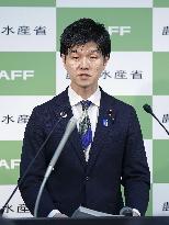 Japanese farm minister Suzuki