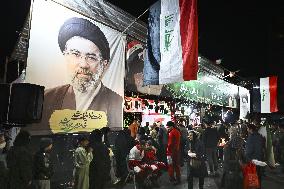 Anti-U.S. rallies in Tehran