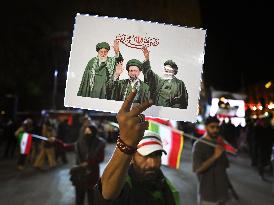 Anti-U.S. rallies in Tehran