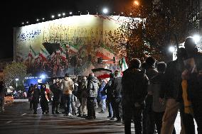 Anti-U.S. rallies in Tehran