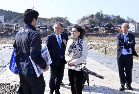 EU commissioner visits quake-hit Wajima in central Japan