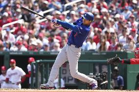 Baseball: Dodgers vs. Nationals