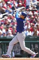 Baseball: Dodgers vs. Nationals