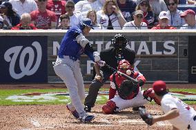 Baseball: Dodgers vs. Nationals