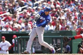 Baseball: Dodgers vs. Nationals