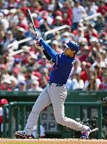 Baseball: Dodgers vs. Nationals