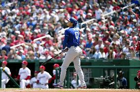 Baseball: Dodgers vs. Nationals