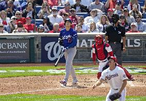 Baseball: Dodgers vs. Nationals