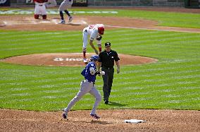 Baseball: Dodgers vs. Nationals