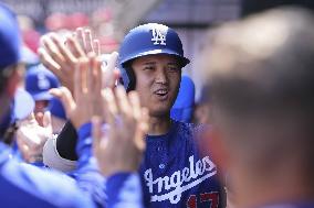Baseball: Dodgers vs. Nationals
