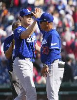 Baseball: Dodgers vs. Nationals