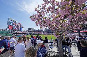 Baseball: Dodgers vs. Nationals