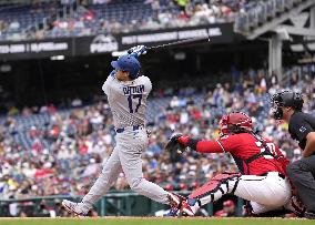 Baseball: Dodgers vs. Nationals