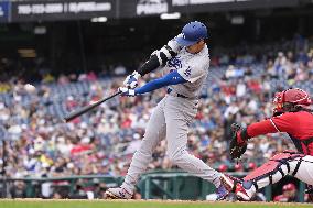 Baseball: Dodgers vs. Nationals