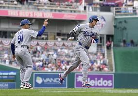 Baseball: Dodgers vs. Nationals