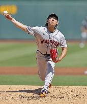 Baseball: Astros vs. Athletics