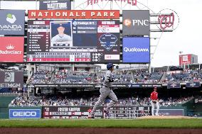 Baseball: Dodgers vs. Nationals