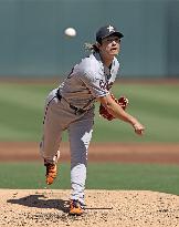 Baseball: Astros vs. Athletics