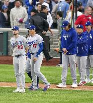 Baseball: Dodgers vs. Nationals