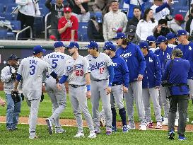 Baseball: Dodgers vs. Nationals