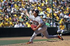 Baseball: Astros vs. Athletics