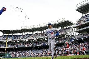 Baseball: Dodgers vs. Nationals