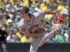Baseball: Astros vs. Athletics
