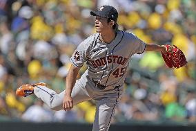 Baseball: Astros vs. Athletics