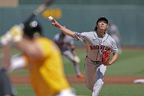 Baseball: Astros vs. Athletics