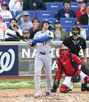 Baseball: Dodgers vs. Nationals