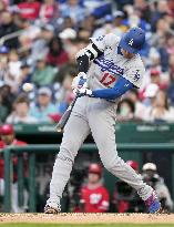 Baseball: Dodgers vs. Nationals