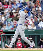 Baseball: Dodgers vs. Nationals