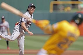 Baseball: Astros vs. Athletics