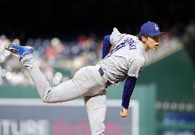Baseball: Dodgers vs. Nationals