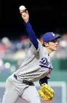 Baseball: Dodgers vs. Nationals