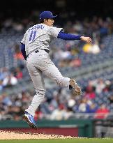 Baseball: Dodgers vs. Nationals