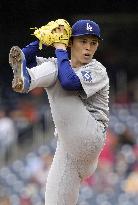 Baseball: Dodgers vs. Nationals