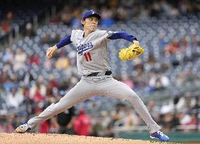 Baseball: Dodgers vs. Nationals