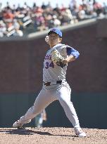 Baseball: Mets vs. Giants