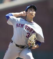 Baseball: Mets vs. Giants