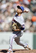 Baseball: Mets vs. Giants