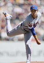 Baseball: Mets vs. Giants