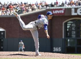 Baseball: Mets vs. Giants