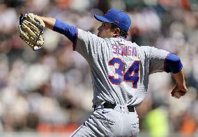 Baseball: Mets vs. Giants