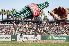 Baseball: Mets vs. Giants