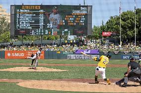 Baseball: Astros vs. Athletics
