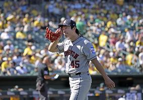 Baseball: Astros vs. Athletics