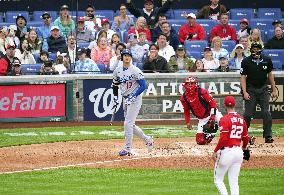 Baseball: Dodgers vs. Nationals