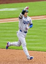 Baseball: Dodgers vs. Nationals