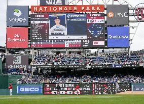 Baseball: Dodgers vs. Nationals